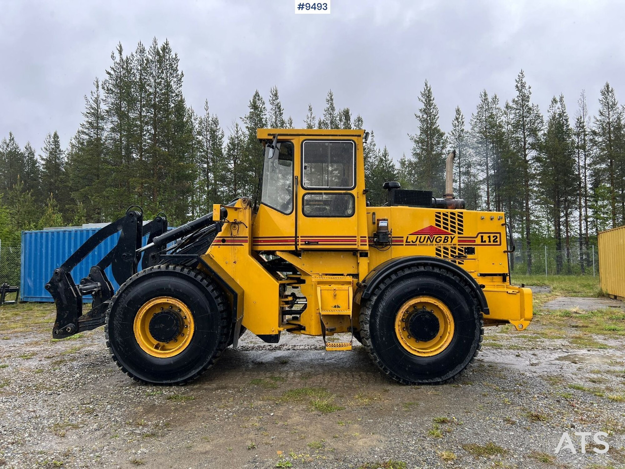 Ljungby L14 Wheel loader (VIDEO) - Rataslaadur: pilt 3 Ljungby L14 Wheel loader (VIDEO) - Rataslaadur: pilt 3