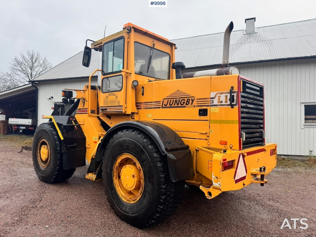 Ljungby L14 wheel loader with bucket - Rataslaadur: pilt 4 Ljungby L14 wheel loader with bucket - Rataslaadur: pilt 4
