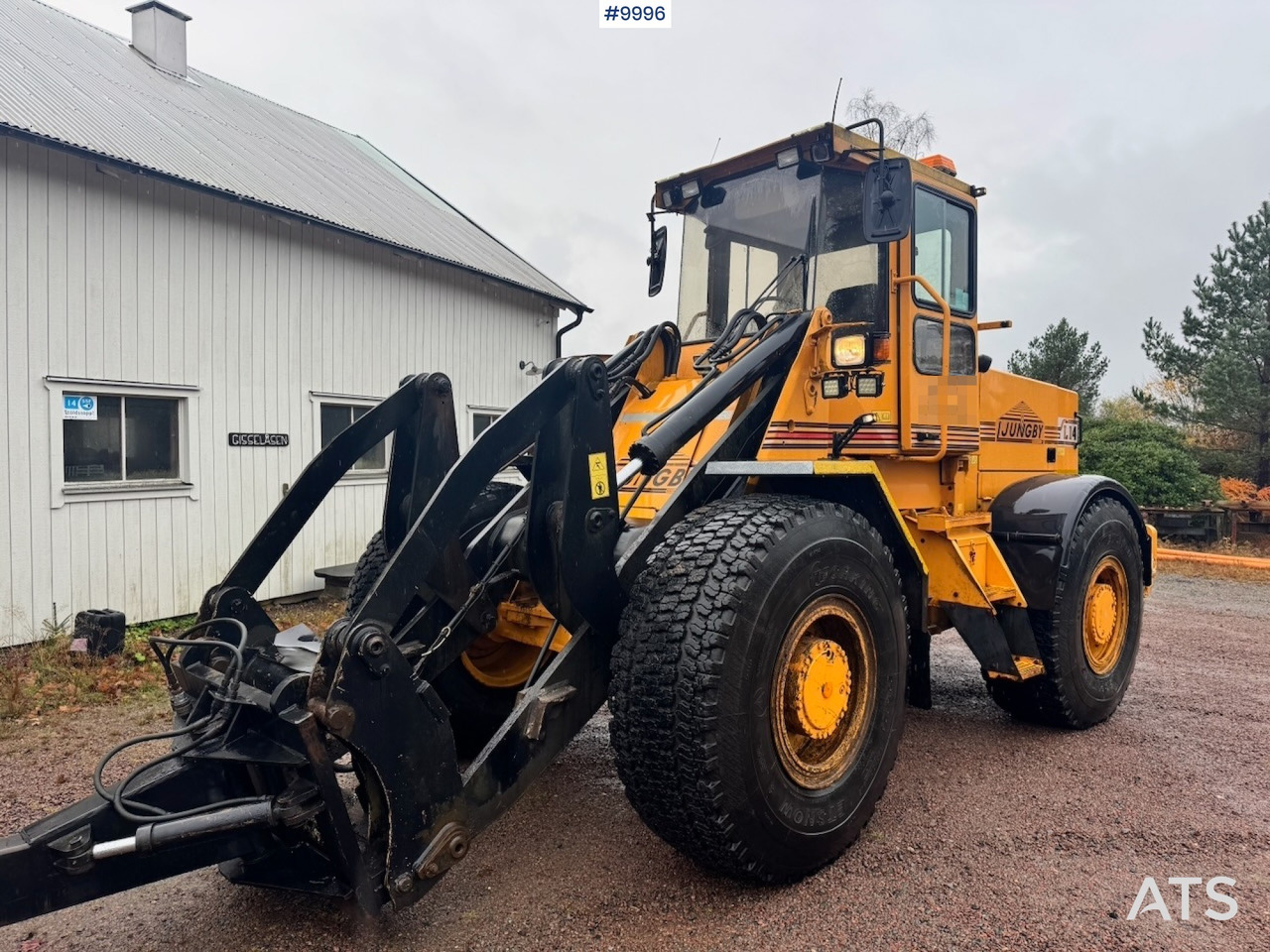 Ljungby L14 wheel loader with bucket - Rataslaadur: pilt 1 Ljungby L14 wheel loader with bucket - Rataslaadur: pilt 1
