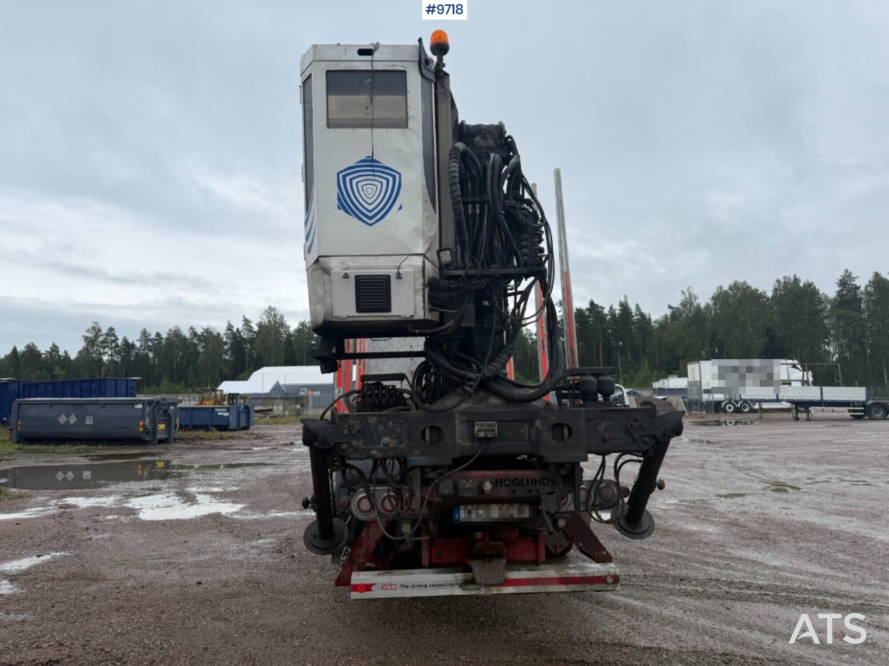 Log truck Scania R520 with crane - Metsaveok, Kraanaga veoauto: pilt 4 Log truck Scania R520 with crane - Metsaveok, Kraanaga veoauto: pilt 4