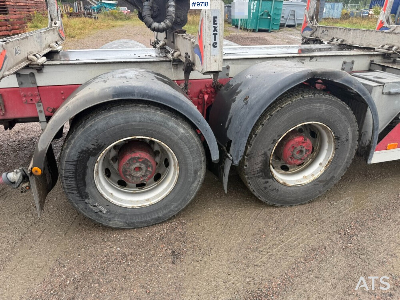 Log truck Scania R520 with crane liising Log truck Scania R520 with crane: pilt 16