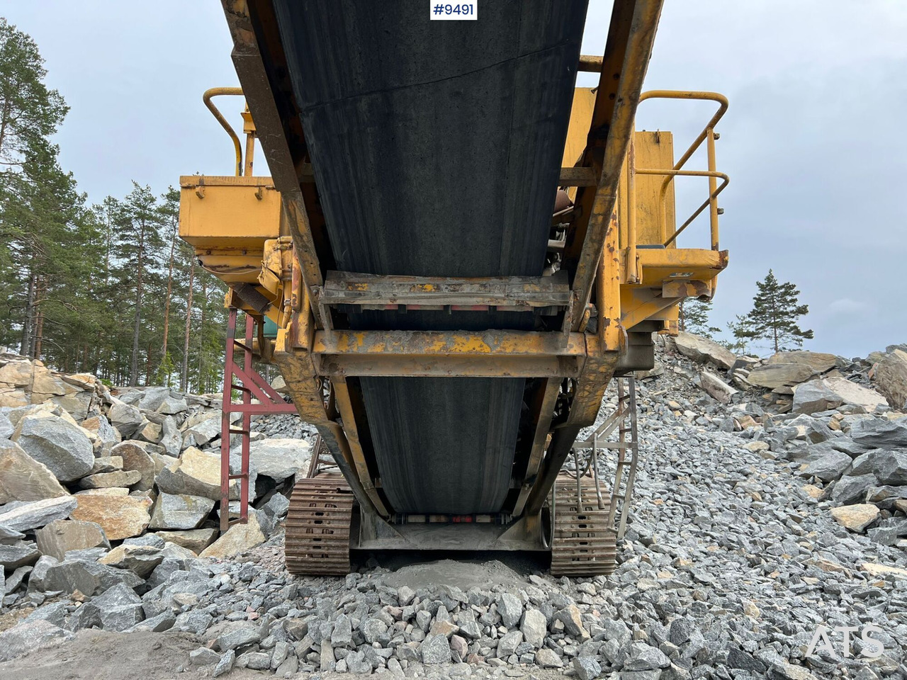 Lokomo Lokotrack 100E crusher - Purusti: pilt 5 Lokomo Lokotrack 100E crusher - Purusti: pilt 5
