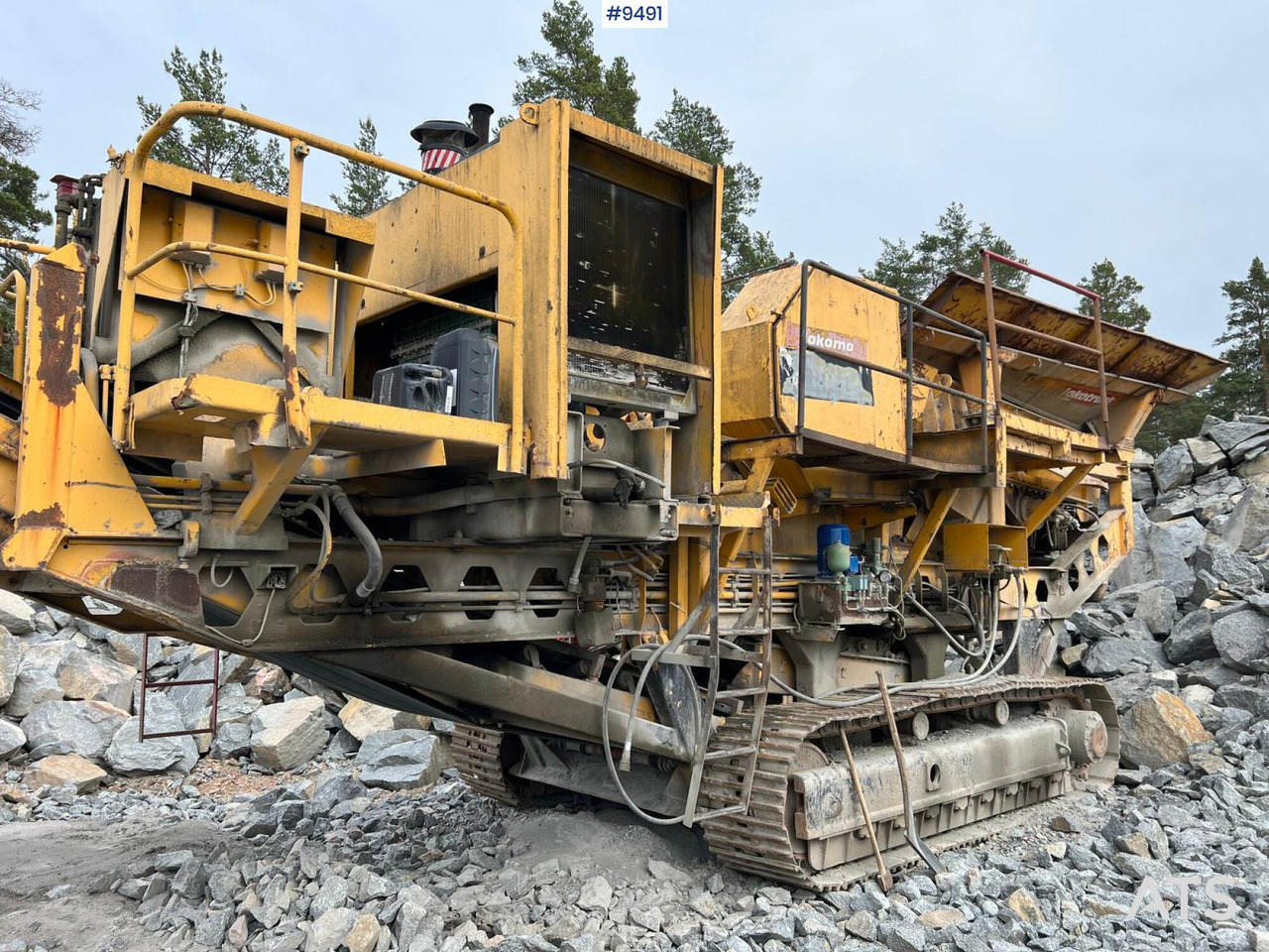 Lokomo Lokotrack 100E crusher - Purusti: pilt 3 Lokomo Lokotrack 100E crusher - Purusti: pilt 3