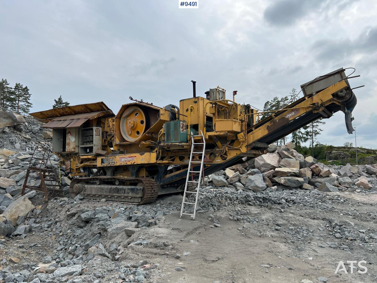 Lokomo Lokotrack 100E crusher - Purusti: pilt 2 Lokomo Lokotrack 100E crusher - Purusti: pilt 2