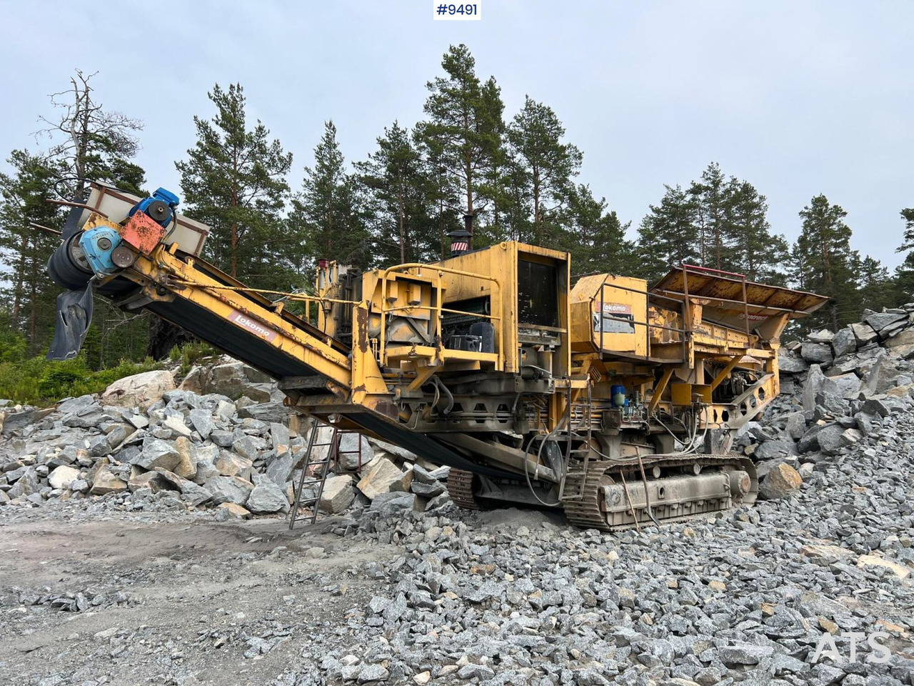 Lokomo Lokotrack 100E crusher - Purusti: pilt 1 Lokomo Lokotrack 100E crusher - Purusti: pilt 1