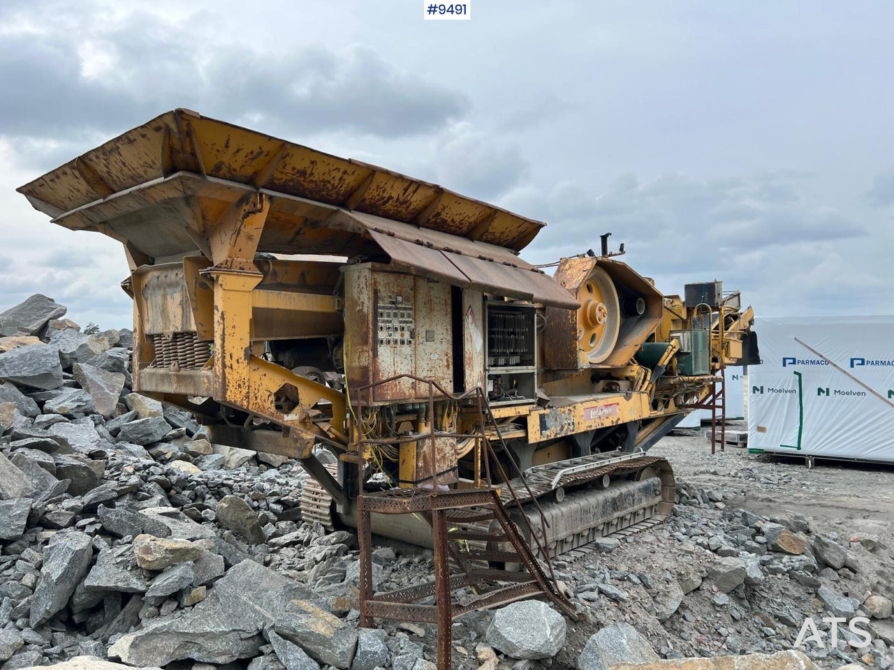 Lokomo Lokotrack 100E crusher - Purusti: pilt 4 Lokomo Lokotrack 100E crusher - Purusti: pilt 4