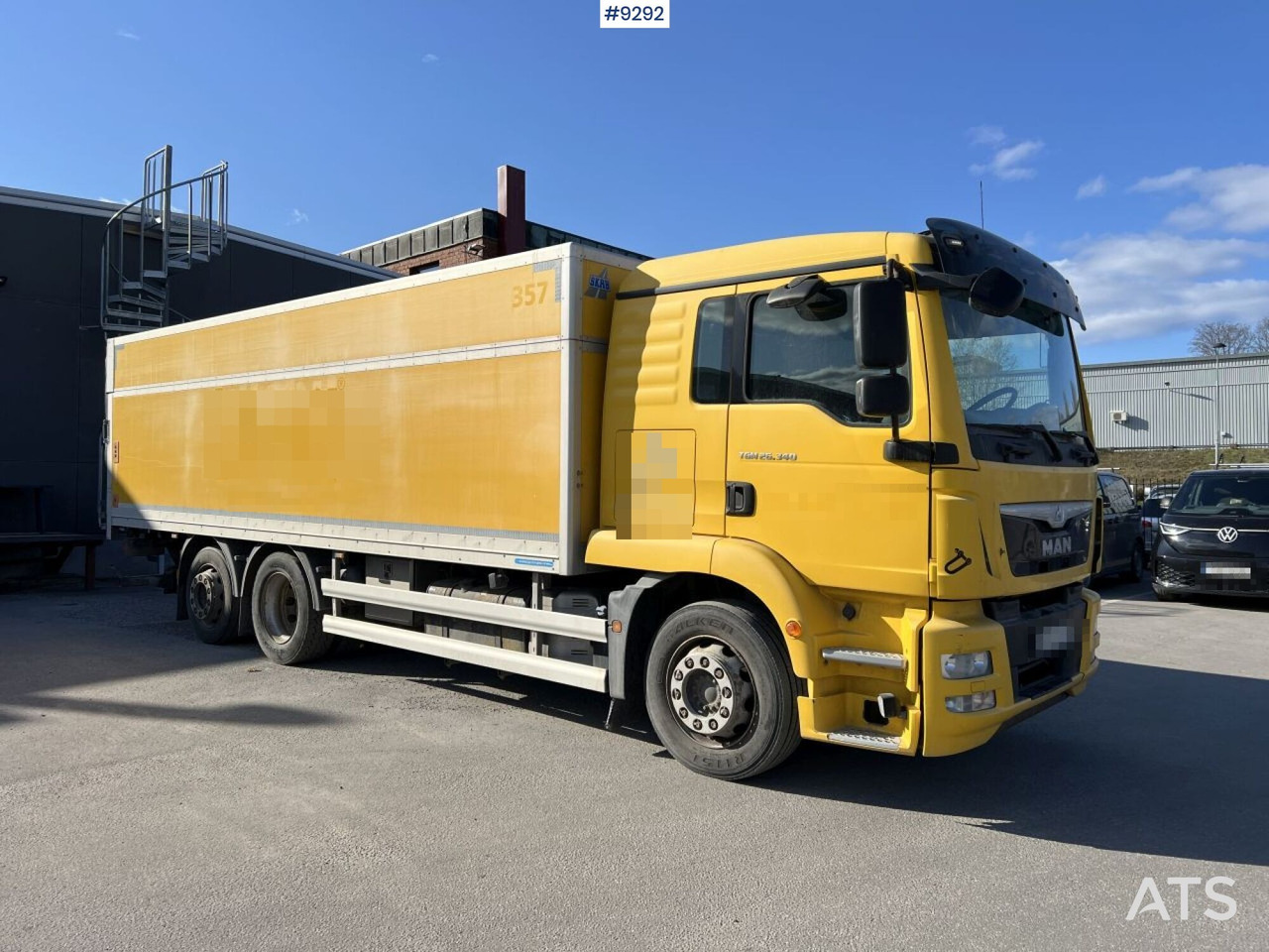 MAN TGM 26.340 6X2 Box truck - Kasti veoauto: pilt 3 MAN TGM 26.340 6X2 Box truck - Kasti veoauto: pilt 3