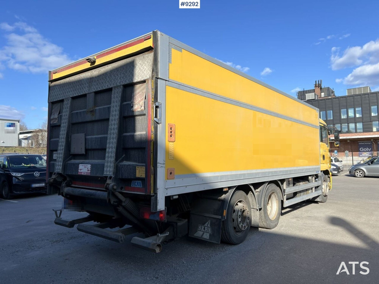 MAN TGM 26.340 6X2 Box truck - Kasti veoauto: pilt 5 MAN TGM 26.340 6X2 Box truck - Kasti veoauto: pilt 5
