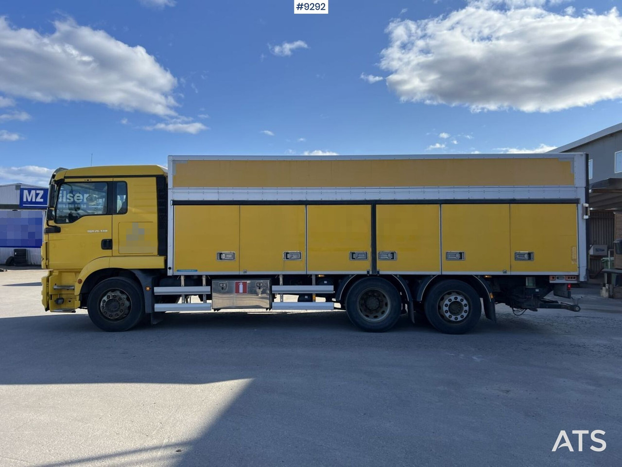 MAN TGM 26.340 6X2 Box truck - Kasti veoauto: pilt 2 MAN TGM 26.340 6X2 Box truck - Kasti veoauto: pilt 2