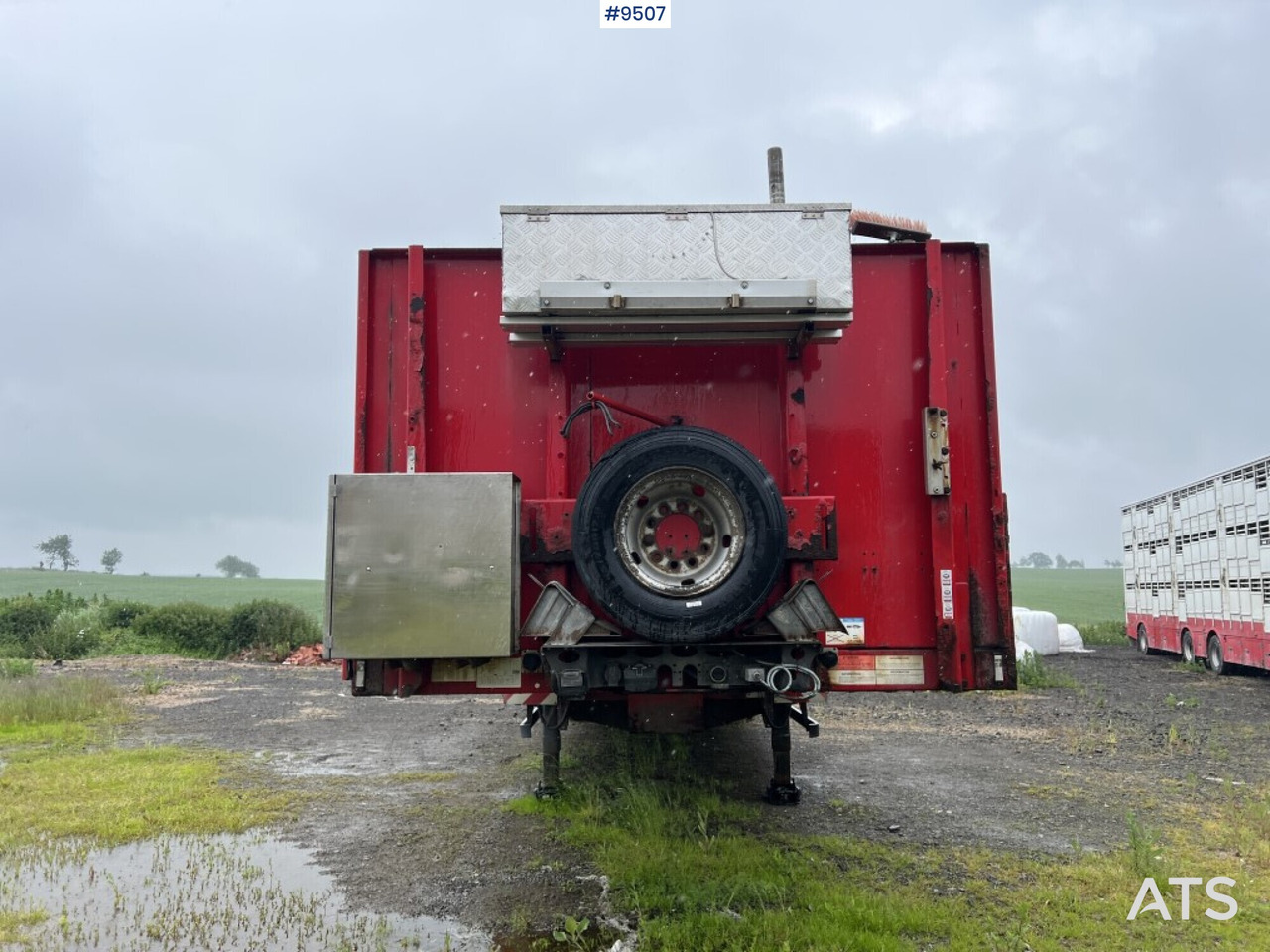 Machine trailer DOLL S4L-0 - Madal platvormpoolhaagis: pilt 3 Machine trailer DOLL S4L-0 - Madal platvormpoolhaagis: pilt 3