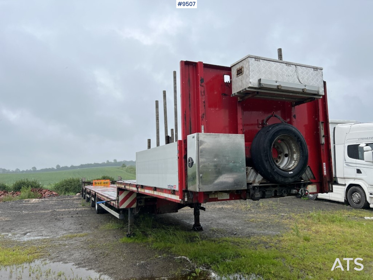 Machine trailer DOLL S4L-0 - Madal platvormpoolhaagis: pilt 4 Machine trailer DOLL S4L-0 - Madal platvormpoolhaagis: pilt 4