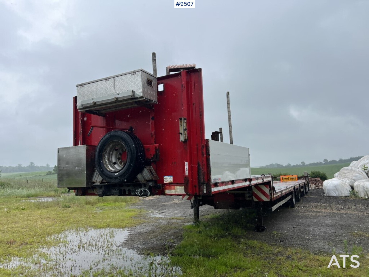 Machine trailer DOLL S4L-0 - Madal platvormpoolhaagis: pilt 2 Machine trailer DOLL S4L-0 - Madal platvormpoolhaagis: pilt 2