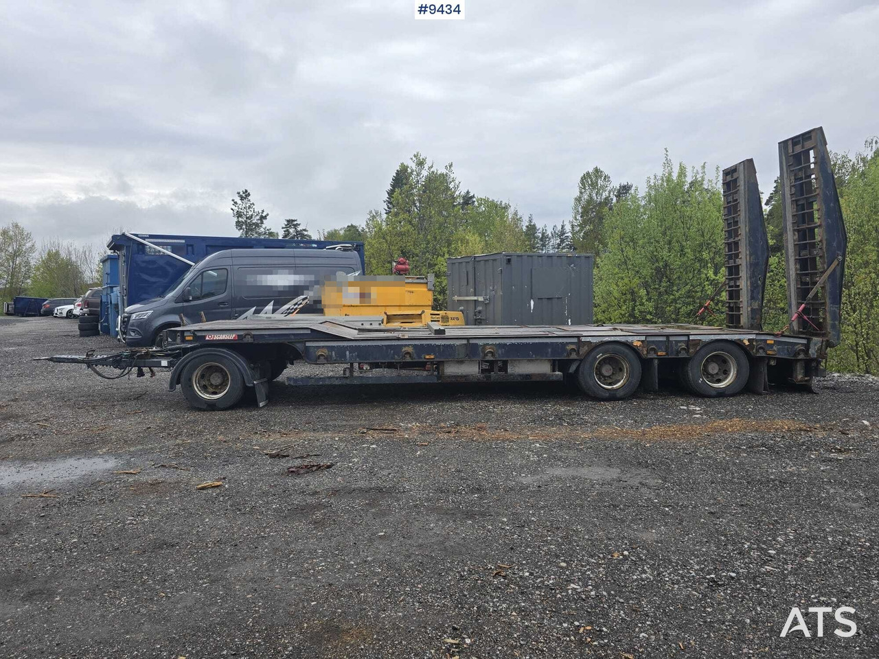 Machine trailer McCauley MAC-TLL3-33 - Madal platvorm järelhaagis: pilt 5 Machine trailer McCauley MAC-TLL3-33 - Madal platvorm järelhaagis: pilt 5