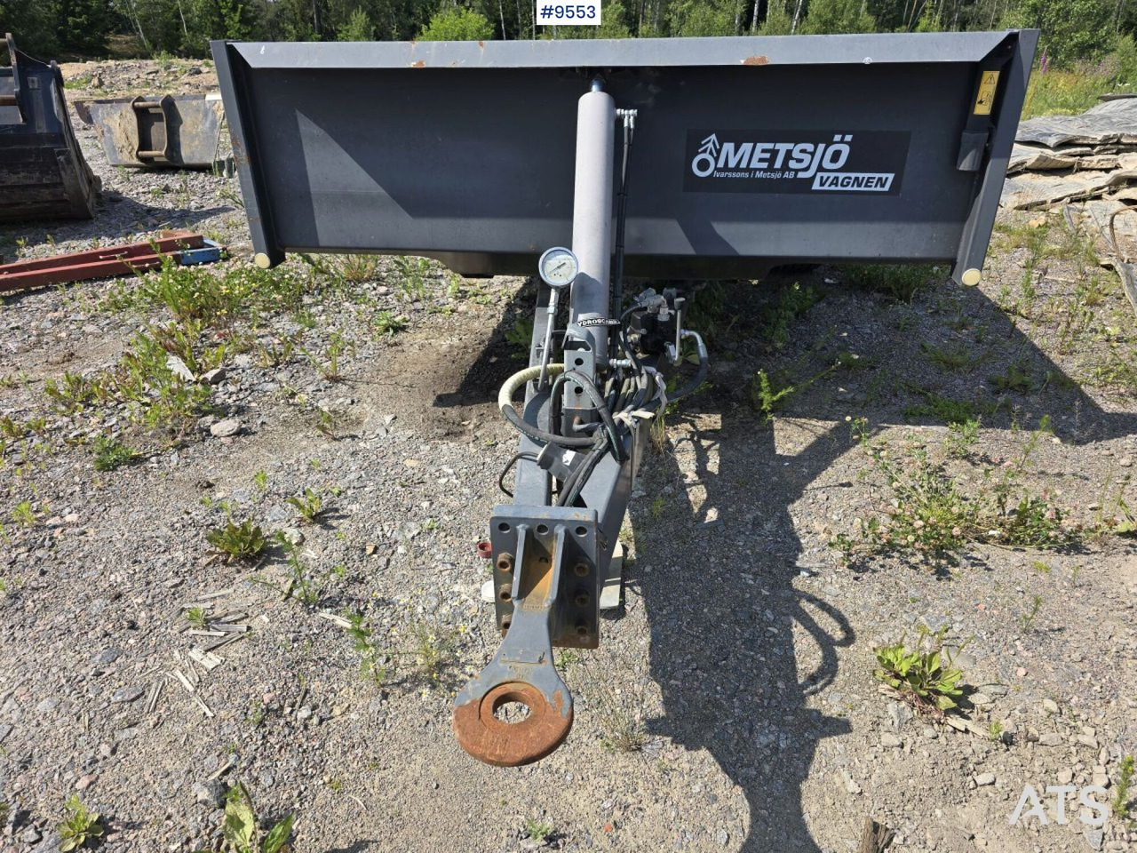 Machine trailer Metsjö - Treiler järelhaagis: pilt 5 Machine trailer Metsjö - Treiler järelhaagis: pilt 5