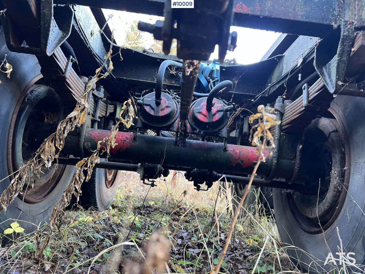 Machine trolley with ramps - Madal platvorm järelhaagis: pilt 5 Machine trolley with ramps - Madal platvorm järelhaagis: pilt 5