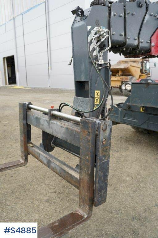 Magni RTH 6,30 SH-M/C Around turning telescopic loader - Teleskooplaadur: pilt 4 Magni RTH 6,30 SH-M/C Around turning telescopic loader - Teleskooplaadur: pilt 4