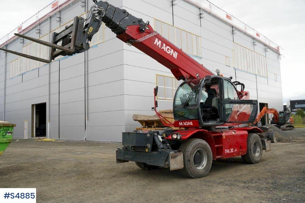 Magni RTH 6,30 SH-M/C Around turning telescopic loader - Teleskooplaadur: pilt 1 Magni RTH 6,30 SH-M/C Around turning telescopic loader - Teleskooplaadur: pilt 1