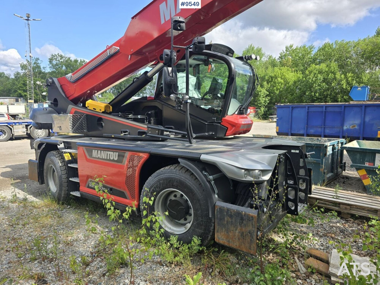 Manitou MRT 2570 Rotating Telescopic Handler - Teleskooplaadur: pilt 4 Manitou MRT 2570 Rotating Telescopic Handler - Teleskooplaadur: pilt 4