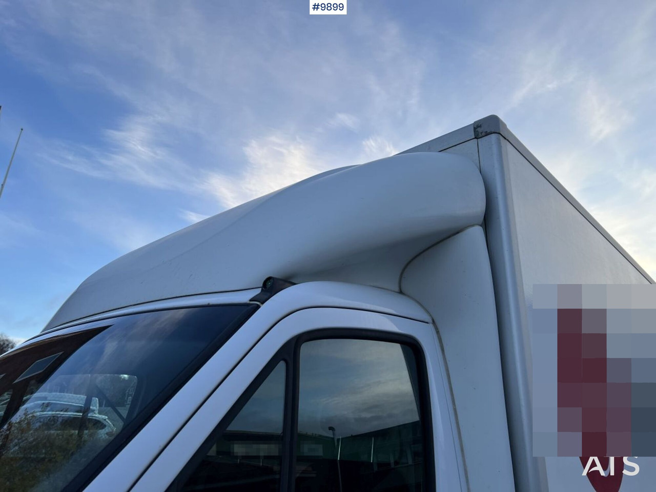 Tarbesõiduk furgoon Mercedes Benz Sprinter Skåpbil med bakgavellyft: pilt 20