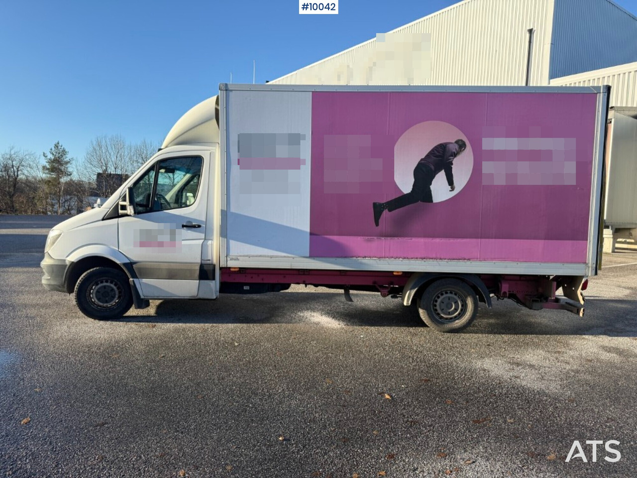 Mercedes Benz Sprinter with tail lift - Tarbesõiduk furgoon: pilt 2 Mercedes Benz Sprinter with tail lift - Tarbesõiduk furgoon: pilt 2