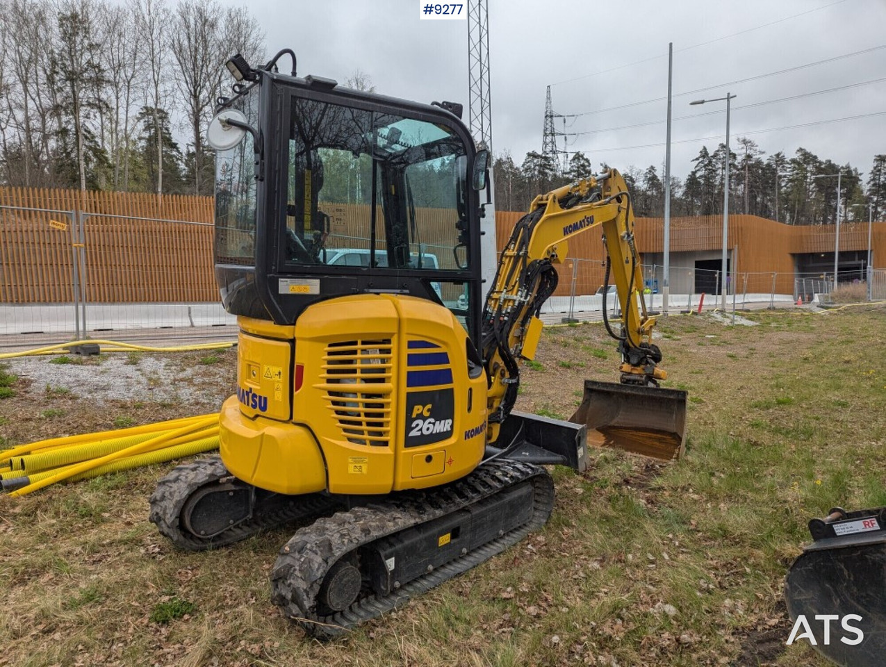 Mini Excavator Komatsu PC26MR (See Video) - Miniekskavaator: pilt 3 Mini Excavator Komatsu PC26MR (See Video) - Miniekskavaator: pilt 3