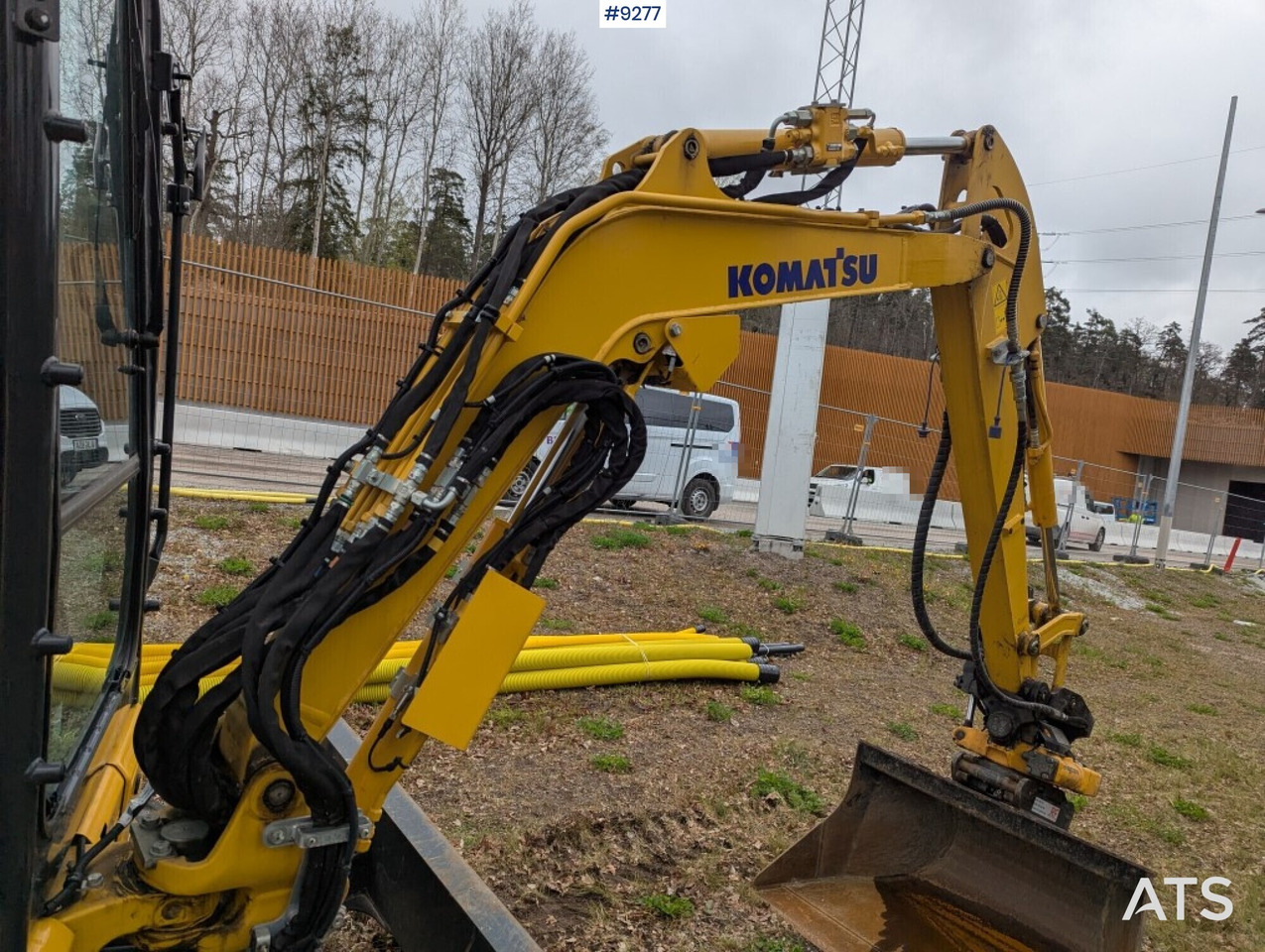 Mini Excavator Komatsu PC26MR (See Video) - Miniekskavaator: pilt 4 Mini Excavator Komatsu PC26MR (See Video) - Miniekskavaator: pilt 4