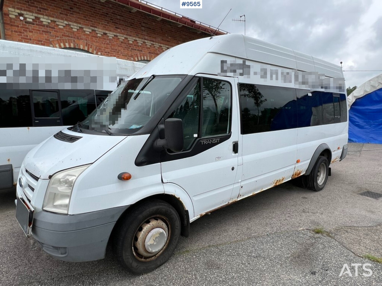 Minibus - 16-seater bus - FORD TRANSIT 430L 17-P B - Väikebuss, Mikrobuss: pilt 1 Minibus - 16-seater bus - FORD TRANSIT 430L 17-P B - Väikebuss, Mikrobuss: pilt 1