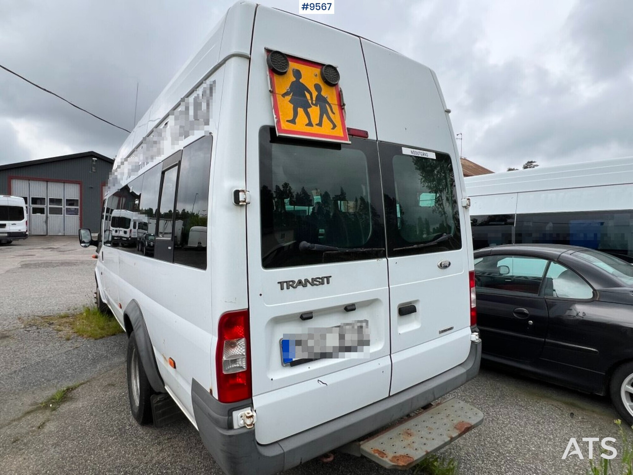 Minibus - 16-seater bus - Ford FCD6 Transit - Väikebuss, Mikrobuss: pilt 4 Minibus - 16-seater bus - Ford FCD6 Transit - Väikebuss, Mikrobuss: pilt 4