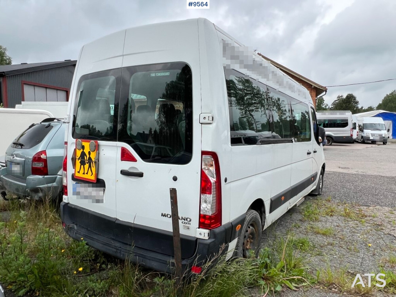 Minibus - 16-seater bus - Opel Movano - Väikebuss, Mikrobuss: pilt 4 Minibus - 16-seater bus - Opel Movano - Väikebuss, Mikrobuss: pilt 4