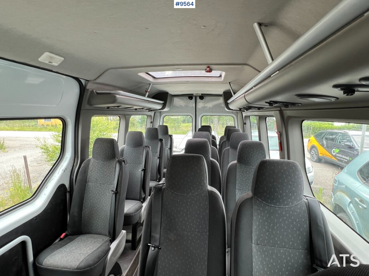 Minibus - 16-seater bus - Opel Movano liising Minibus - 16-seater bus - Opel Movano: pilt 11