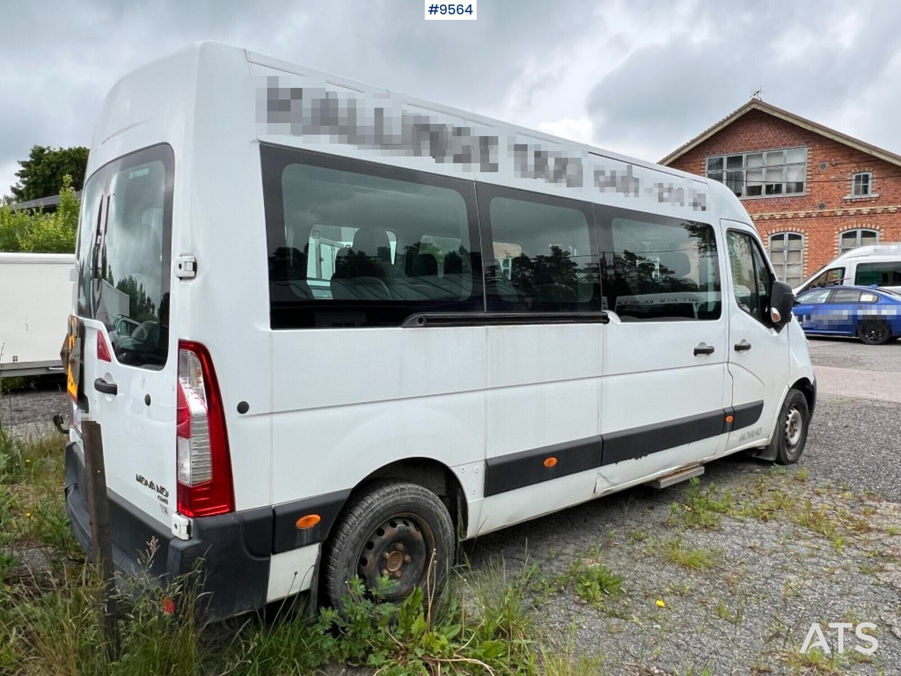 Minibus - 16-seater bus - Opel Movano liising Minibus - 16-seater bus - Opel Movano: pilt 8