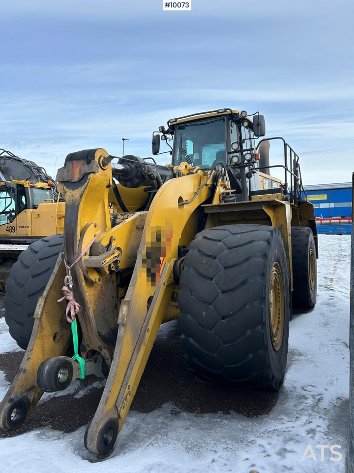 CAT 988 K Wheel Loader - Muu seadmestik: pilt 5 CAT 988 K Wheel Loader - Muu seadmestik: pilt 5