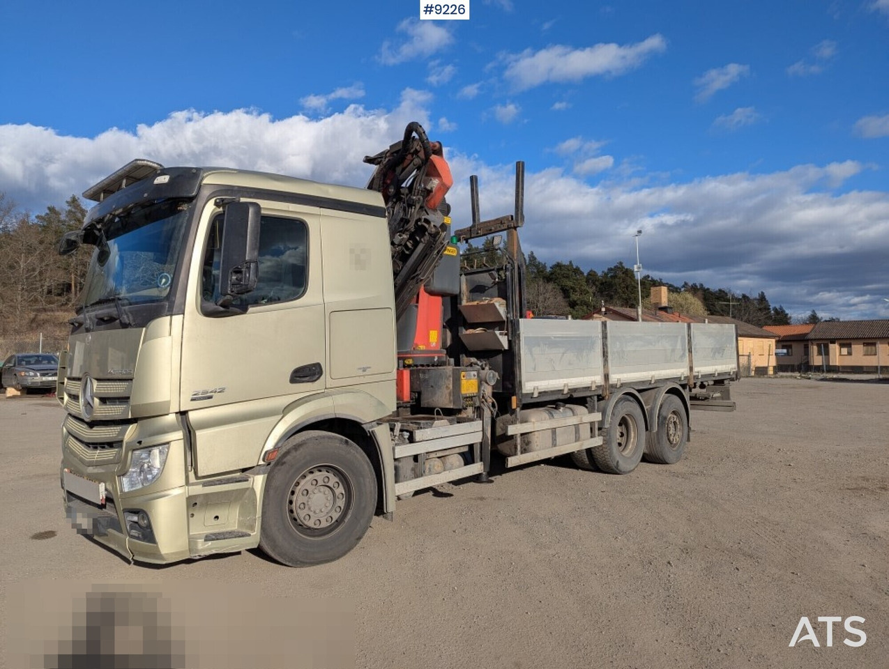 Crane Truck Mercedes-Benz Actros 2542 - Muu seadmestik: pilt 1 Crane Truck Mercedes-Benz Actros 2542 - Muu seadmestik: pilt 1
