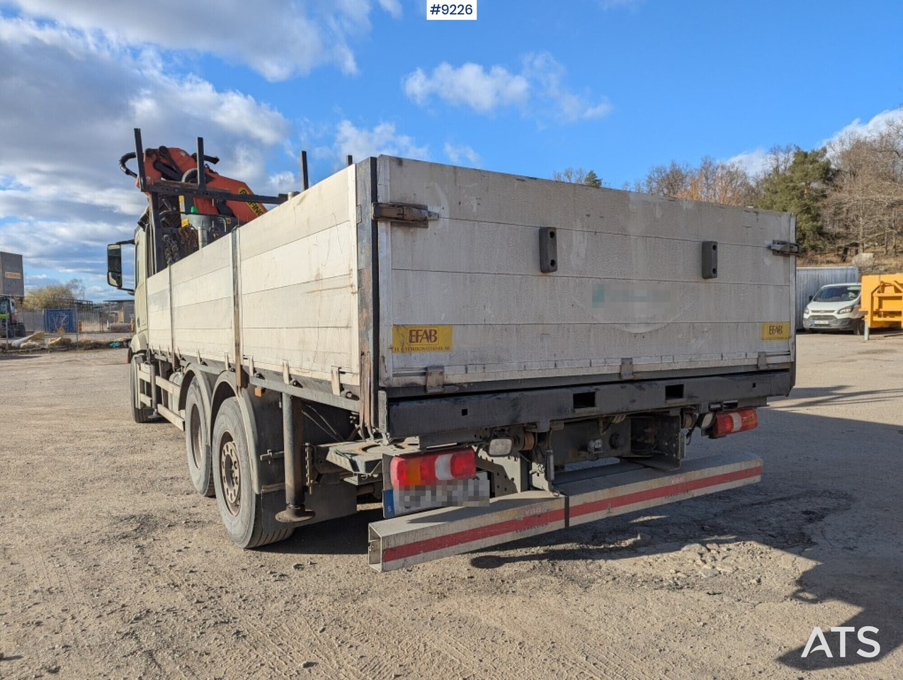 Crane Truck Mercedes-Benz Actros 2542 - Muu seadmestik: pilt 3 Crane Truck Mercedes-Benz Actros 2542 - Muu seadmestik: pilt 3