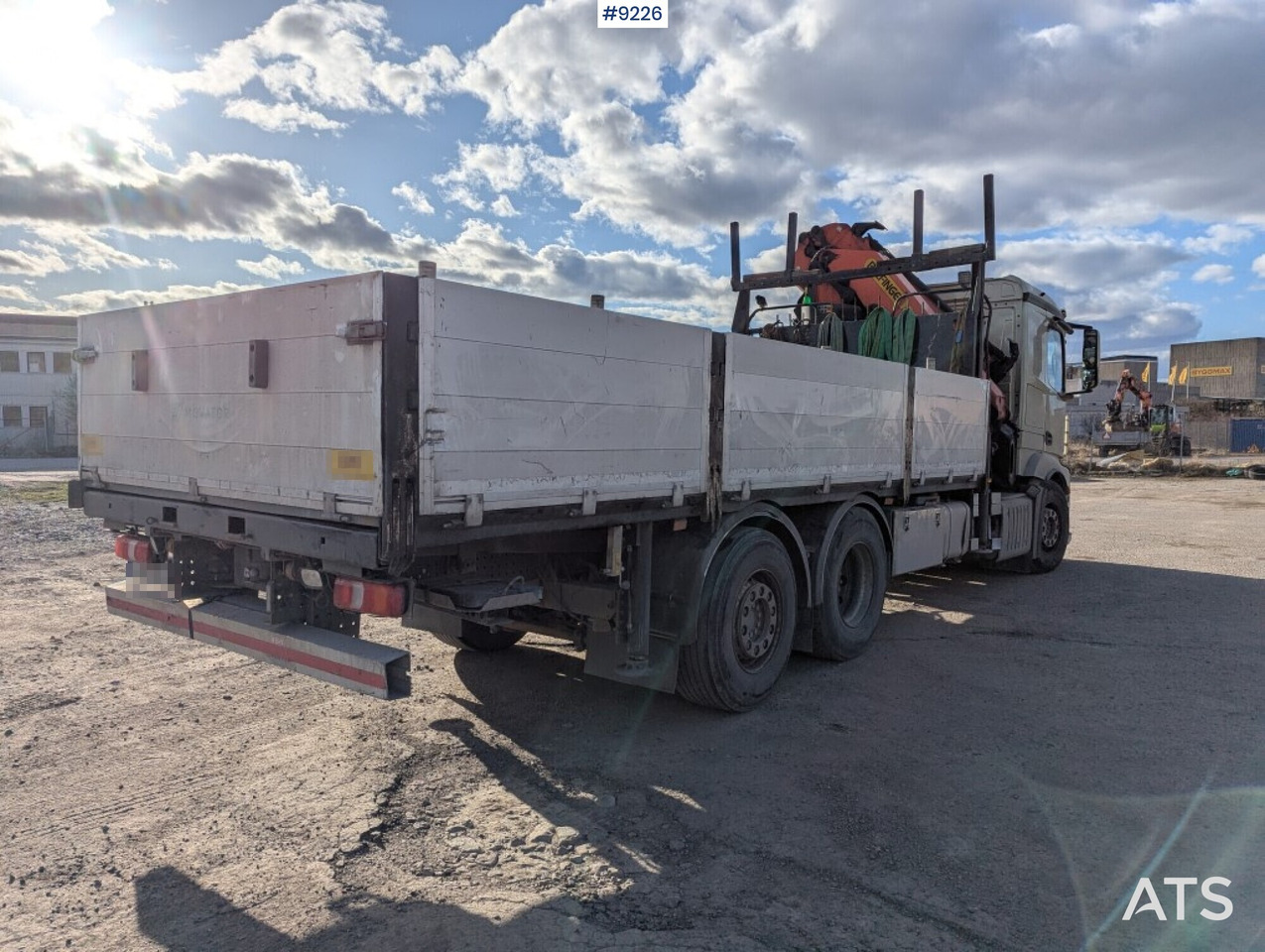 Crane Truck Mercedes-Benz Actros 2542 - Muu seadmestik: pilt 4 Crane Truck Mercedes-Benz Actros 2542 - Muu seadmestik: pilt 4