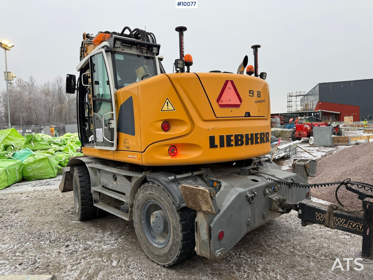 LIEBHERR A918 Compact Wheeled excavator - Muu seadmestik: pilt 5 LIEBHERR A918 Compact Wheeled excavator - Muu seadmestik: pilt 5