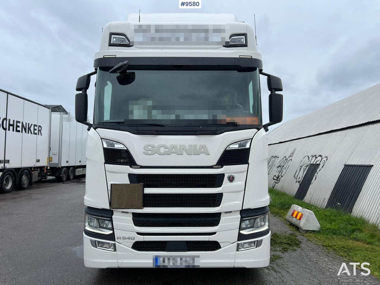 Scania R540 Box truck with trailer - Muu seadmestik: pilt 3 Scania R540 Box truck with trailer - Muu seadmestik: pilt 3