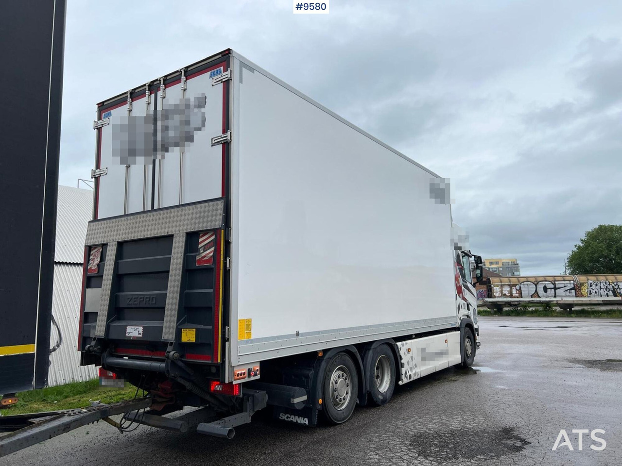 Scania R540 Box truck with trailer - Muu seadmestik: pilt 4 Scania R540 Box truck with trailer - Muu seadmestik: pilt 4