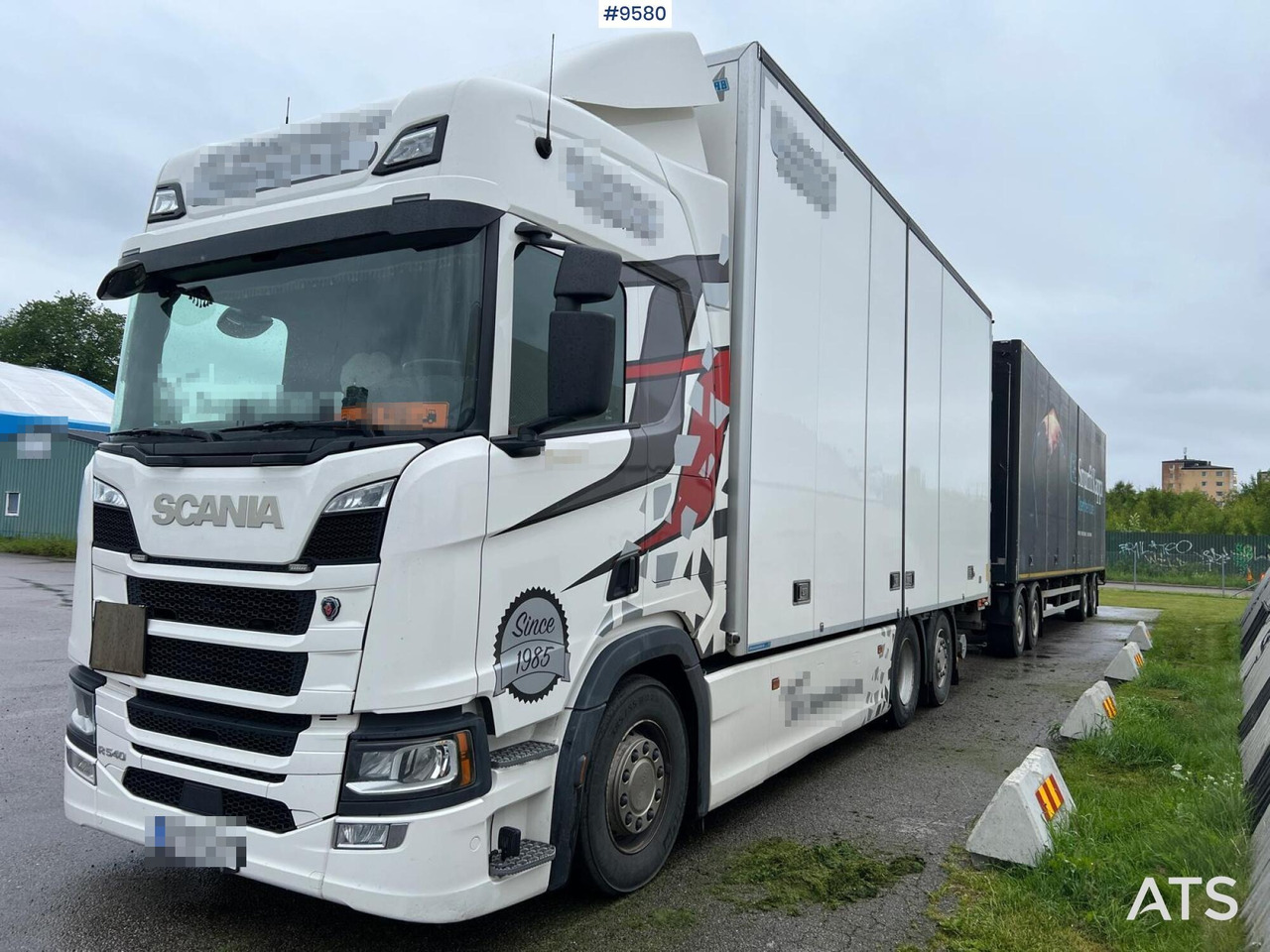 Scania R540 Box truck with trailer - Muu seadmestik: pilt 1 Scania R540 Box truck with trailer - Muu seadmestik: pilt 1