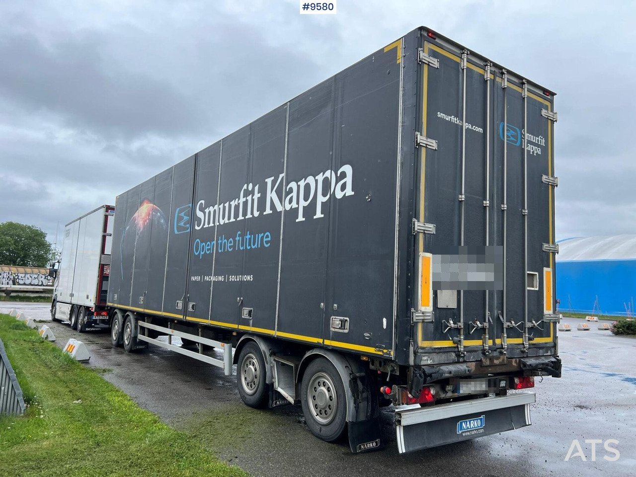 Scania R540 Box truck with trailer - Muu seadmestik: pilt 5 Scania R540 Box truck with trailer - Muu seadmestik: pilt 5
