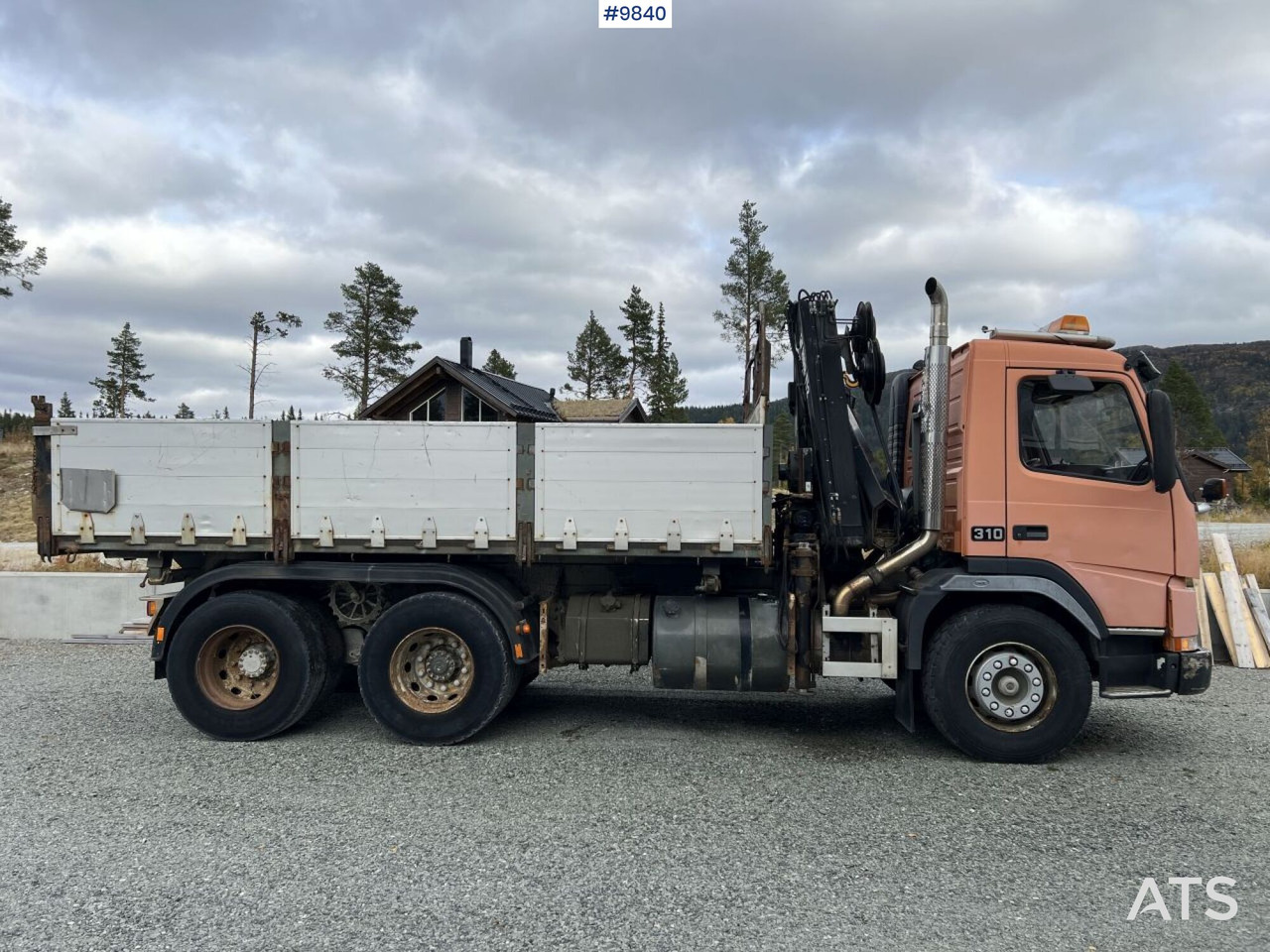 Volvo FM7 crane truck/tipper truck with Hiab 112 (video) - Muu seadmestik: pilt 4 Volvo FM7 crane truck/tipper truck with Hiab 112 (video) - Muu seadmestik: pilt 4