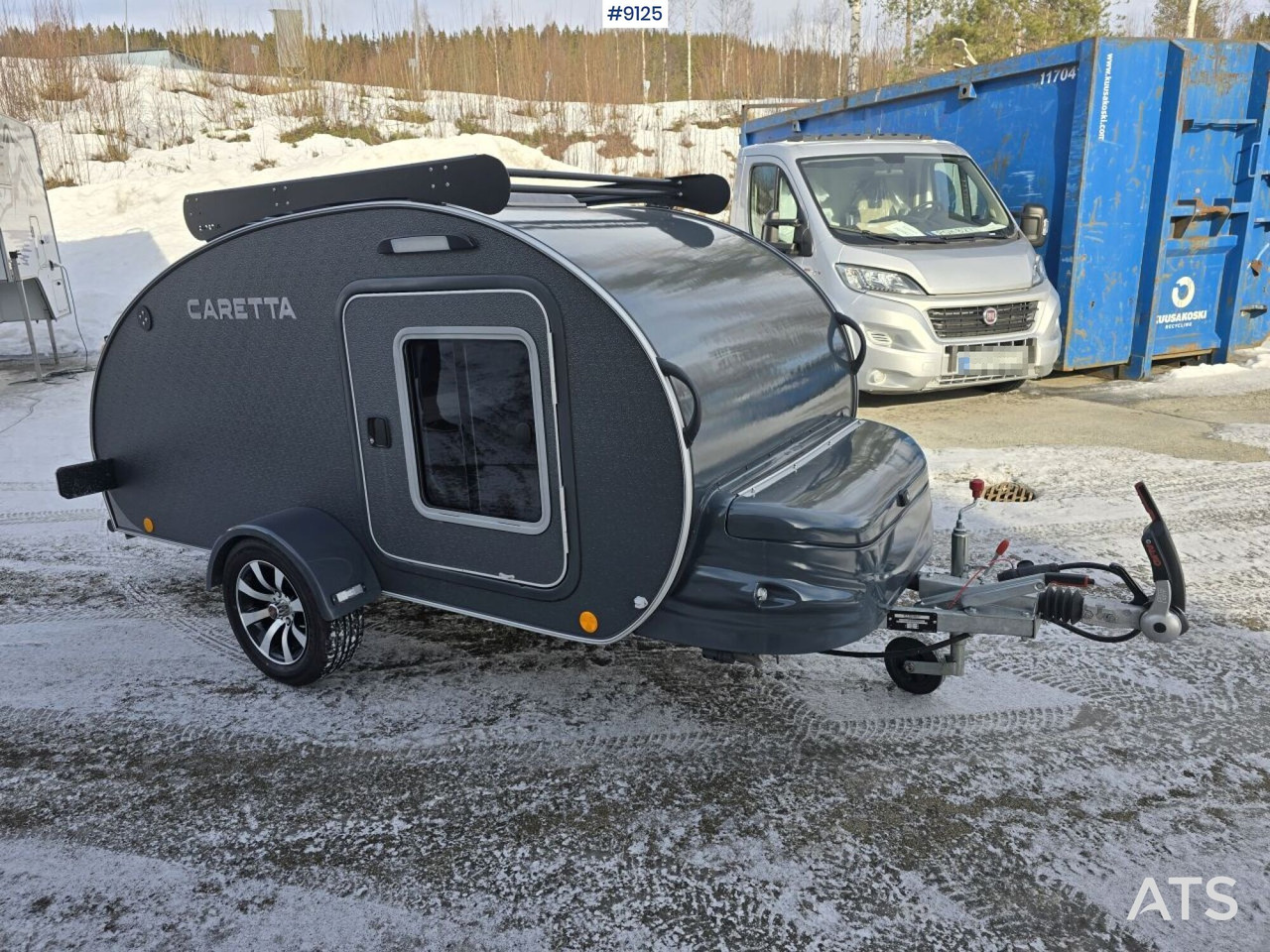 NEW caravan! CARETTA MINI Sold with Warranty - Haagissuvila: pilt 2 NEW caravan! CARETTA MINI Sold with Warranty - Haagissuvila: pilt 2