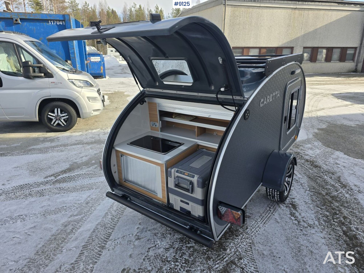 NEW caravan! CARETTA MINI Sold with Warranty - Haagissuvila: pilt 4 NEW caravan! CARETTA MINI Sold with Warranty - Haagissuvila: pilt 4
