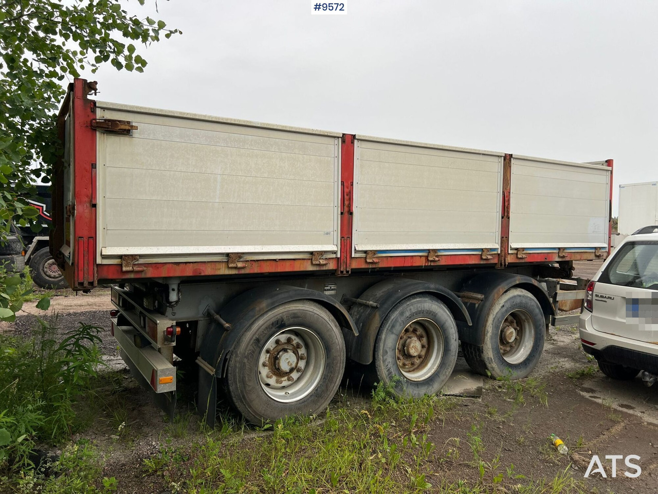 NORSLEP PHV 24 T tipper trailer - Kalluri järelhaagis: pilt 3 NORSLEP PHV 24 T tipper trailer - Kalluri järelhaagis: pilt 3