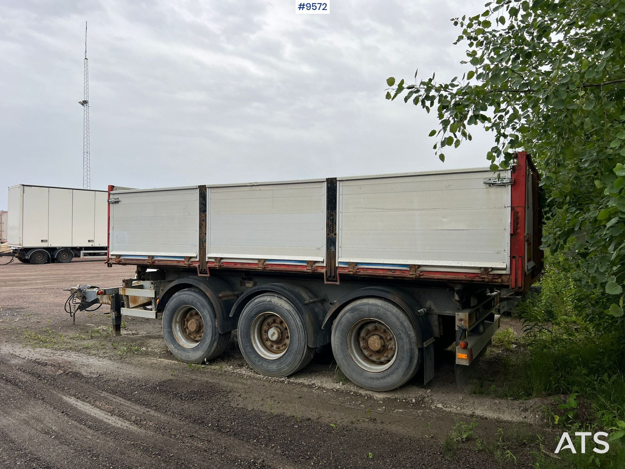 NORSLEP PHV 24 T tipper trailer - Kalluri järelhaagis: pilt 2 NORSLEP PHV 24 T tipper trailer - Kalluri järelhaagis: pilt 2