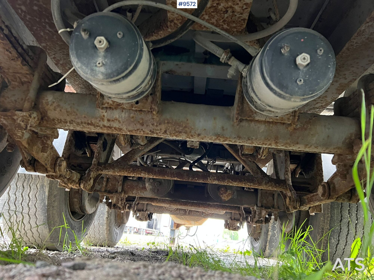 NORSLEP PHV 24 T tipper trailer - Kalluri järelhaagis: pilt 5 NORSLEP PHV 24 T tipper trailer - Kalluri järelhaagis: pilt 5