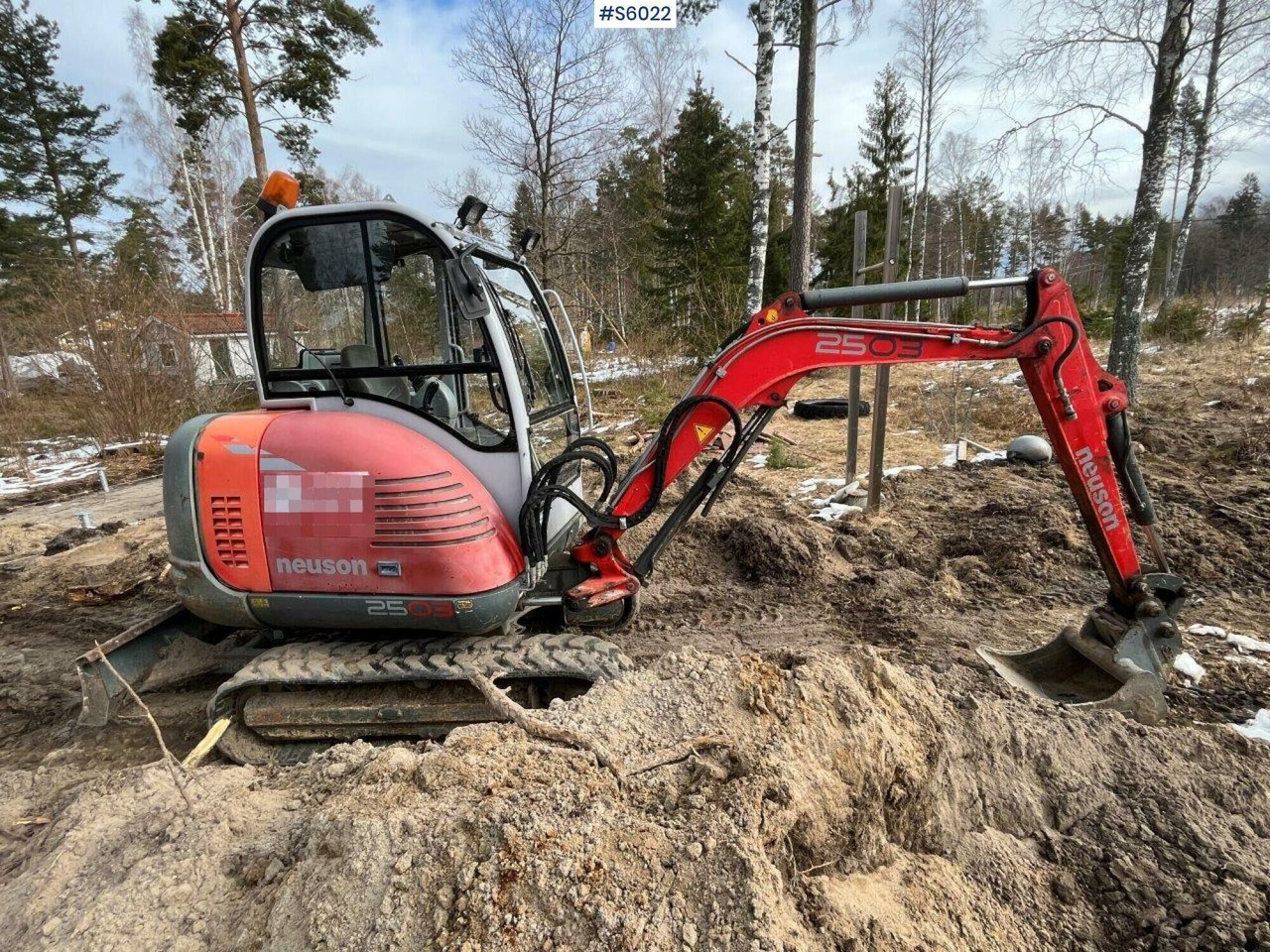Neuson 2503 RD Mini Excavator - Ekskavaator: pilt 2 Neuson 2503 RD Mini Excavator - Ekskavaator: pilt 2