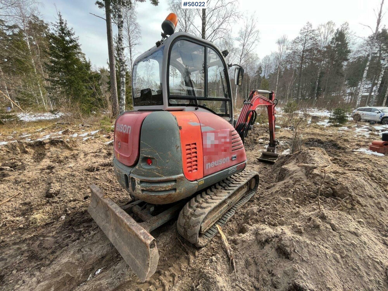 Neuson 2503 RD Mini Excavator - Ekskavaator: pilt 4 Neuson 2503 RD Mini Excavator - Ekskavaator: pilt 4