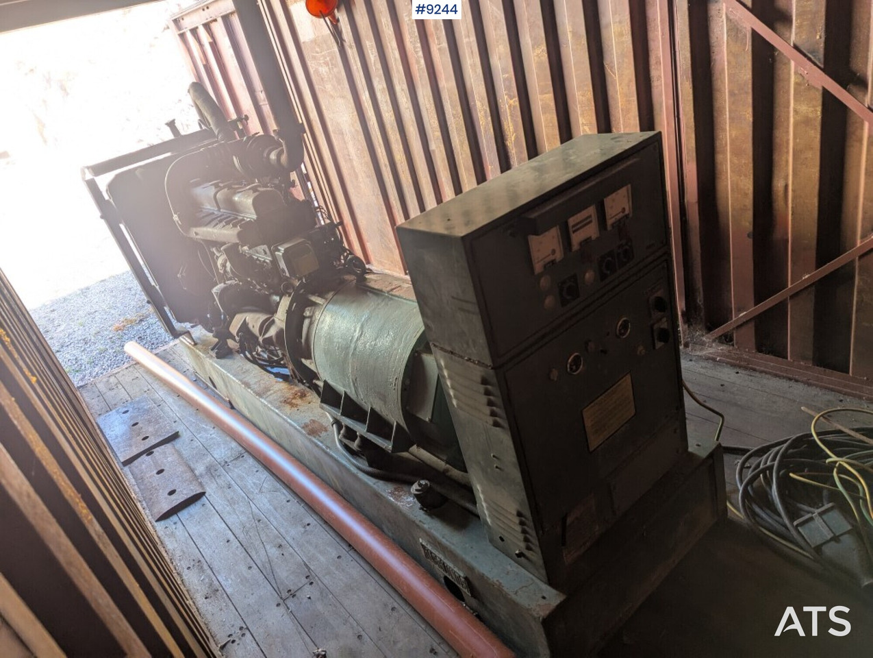 Power station in container, Scania engine and Hagglunds generator - Generaatorikomplekt: pilt 3 Power station in container, Scania engine and Hagglunds generator - Generaatorikomplekt: pilt 3