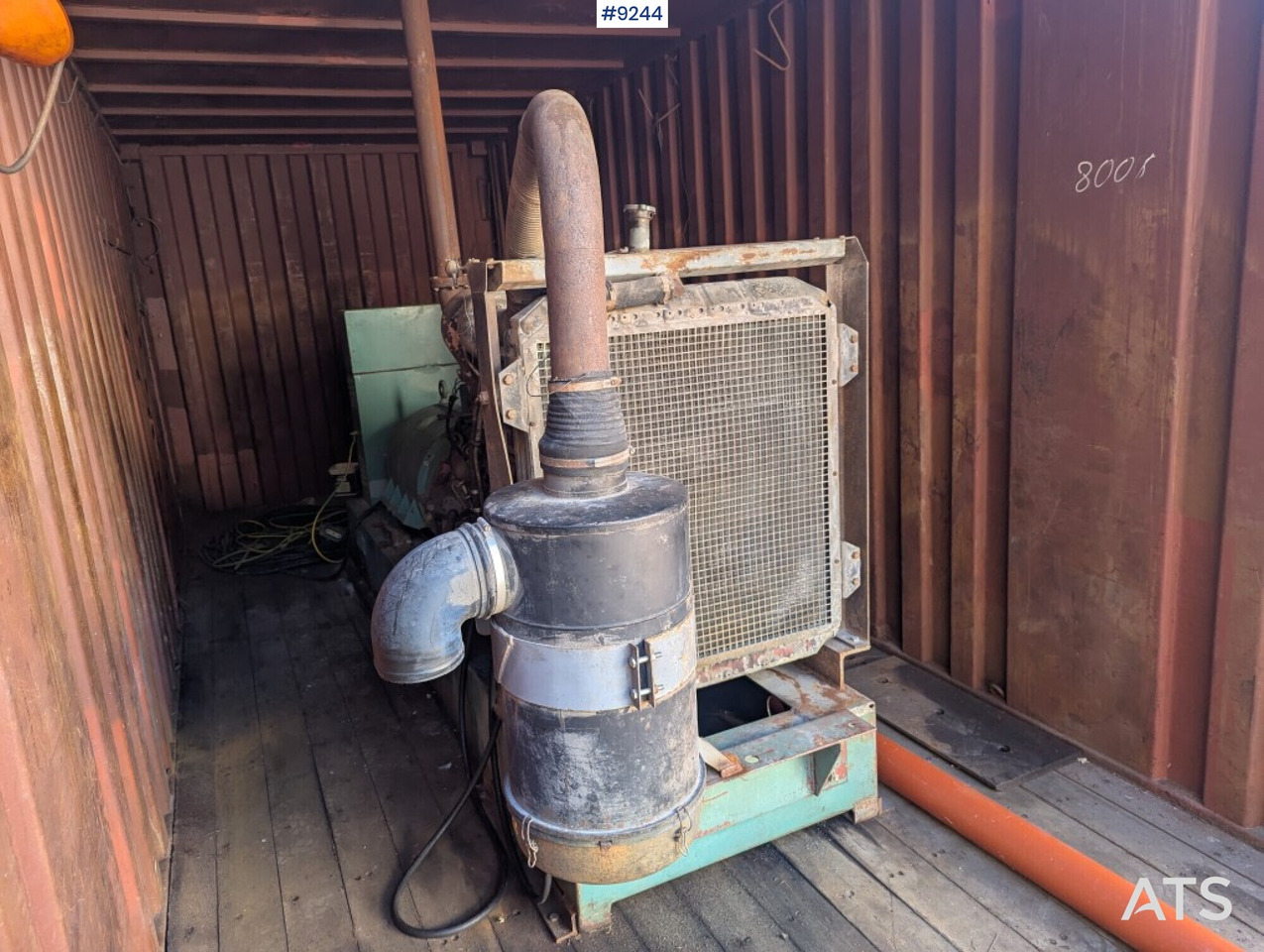 Power station in container, Scania engine and Hagglunds generator - Generaatorikomplekt: pilt 2 Power station in container, Scania engine and Hagglunds generator - Generaatorikomplekt: pilt 2